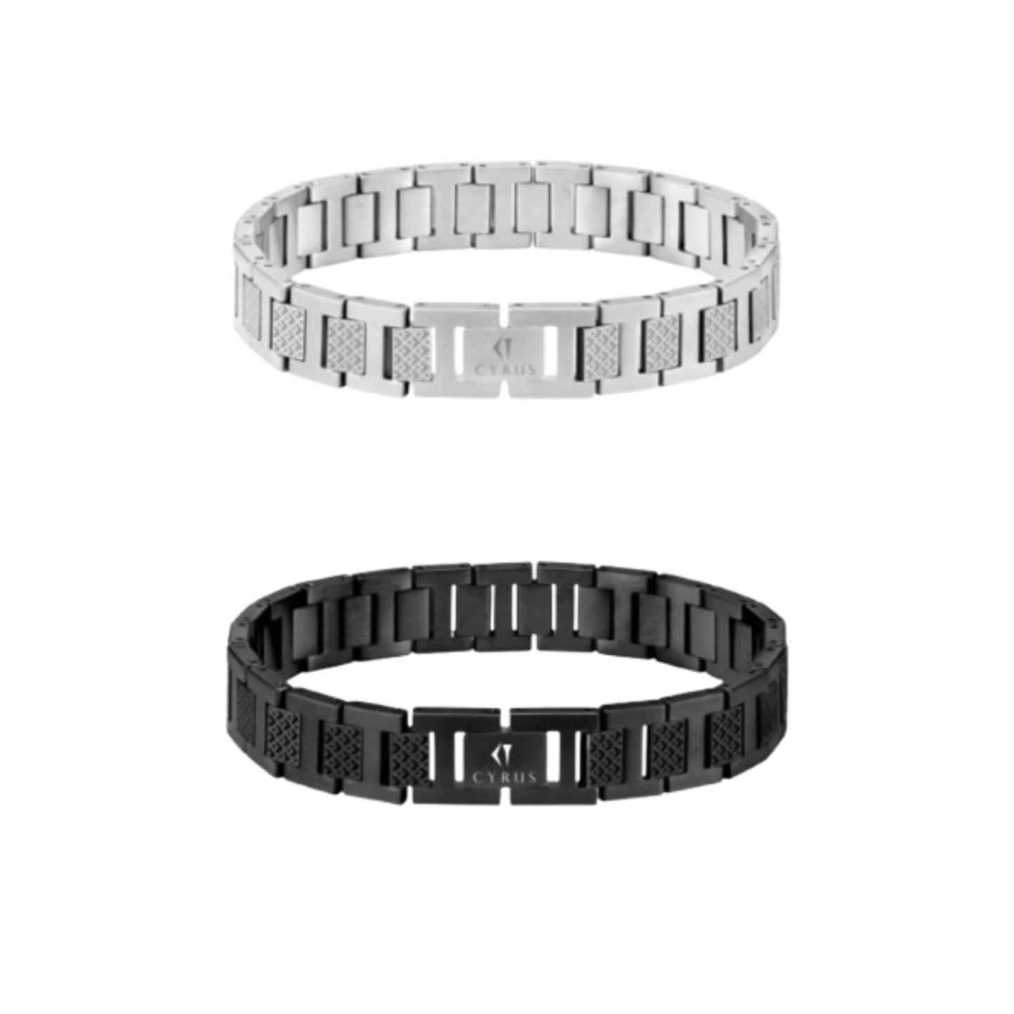 Cyrus Stainless Steel Bracelet Bundle