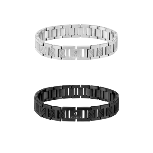 Cyrus Stainless Steel Bracelet Bundle