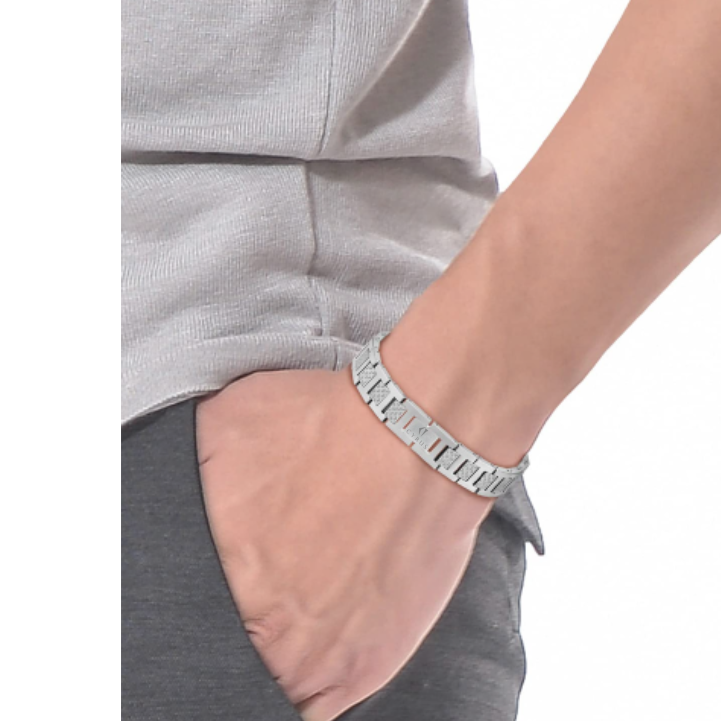 Cyrus Stainless Steel Bracelet